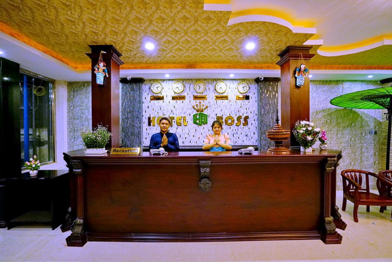 Hotel Boss - Мандалай Екстер'єр фото