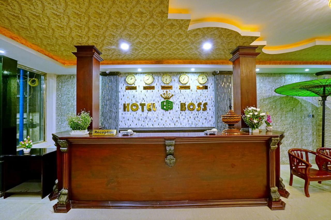 Hotel Boss - Мандалай Екстер'єр фото